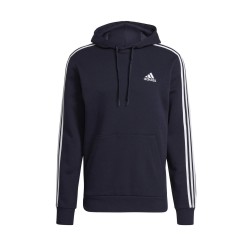 Adidas Felpa Cappuccio Uomo Ragazzo Sportiva Ginnastica Running Corsa Cotone