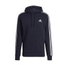 Adidas Felpa Cappuccio Uomo Ragazzo Sportiva Ginnastica Running Corsa Cotone