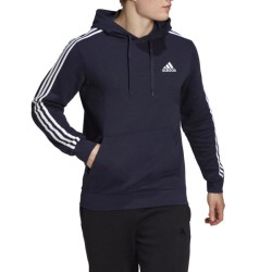 Adidas Felpa Cappuccio Uomo Ragazzo Sportiva Ginnastica Running Corsa Cotone