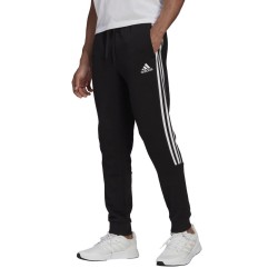 Adidas Pantalone Tuta Felpa Uomo Ragazzo Sportiva Ginnastica Cotone Corsa