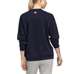 Adidas Felpa Cappuccio Donna Ragazza Sportiva Ginnastica Cotone