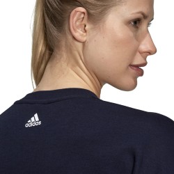 Adidas Felpa Cappuccio Donna Ragazza Sportiva Ginnastica Cotone