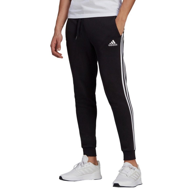 Adidas Pantalone Tuta Uomo Ragazzo Cotone Sportivo Ginnastica Corsa Running