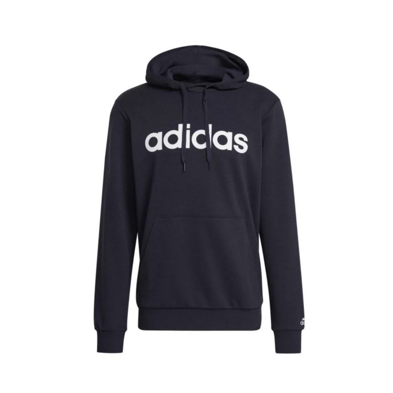 Adidas Felpa Cappuccio Uomo Ragazzo Sportiva Ginnastica Cotone