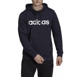 Adidas Felpa Cappuccio Uomo Ragazzo Sportiva Ginnastica Cotone