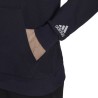 Adidas Felpa Cappuccio Uomo Ragazzo Sportiva Ginnastica Cotone