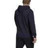 Adidas Felpa Cappuccio Uomo Ragazzo Sportiva Ginnastica Cotone