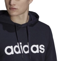 Adidas Felpa Cappuccio Uomo Ragazzo Sportiva Ginnastica Cotone