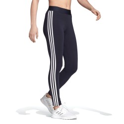 Adidas W 3S Leggings Donna Sportivo Ginnastica Ragazza Corsa Cotone Running Pantalone