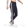 Adidas W 3S Leggings Donna Sportivo Ginnastica Ragazza Corsa Cotone Running Pantalone