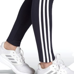 Adidas W 3S Leggings Donna Sportivo Ginnastica Ragazza Corsa Cotone Running Pantalone