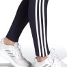 Adidas W 3S Leggings Donna Sportivo Ginnastica Ragazza Corsa Cotone Running Pantalone