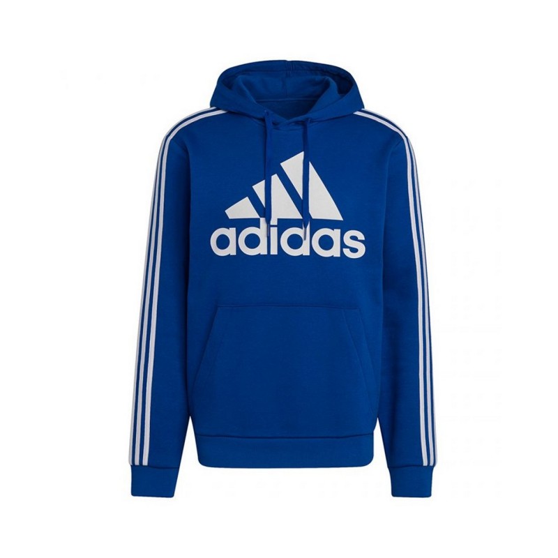 Adidas Felpa Cappuccio Uomo Ragazzo Sportiva Ginnastica Cotone