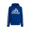 Adidas Felpa Cappuccio Uomo Ragazzo Sportiva Ginnastica Cotone