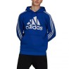 Adidas Felpa Cappuccio Uomo Ragazzo Sportiva Ginnastica Cotone