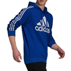 Adidas Felpa Cappuccio Uomo Ragazzo Sportiva Ginnastica Cotone