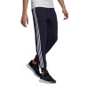 Adidas Pantalone Tuta Uomo Ragazzo Felpa Cotone Sportivo Ginnastica Corsa Running Palestra