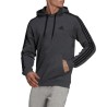 Adidas Felpa Capuccio Uomo Ragazzo Sportiva Ginnastica Running Corsa Cotone