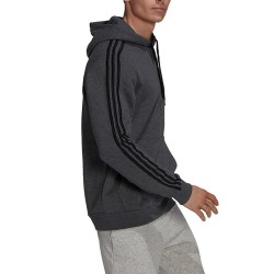 Adidas Felpa Capuccio Uomo Ragazzo Sportiva Ginnastica Running Corsa Cotone