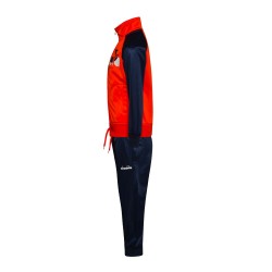 Diadora Tuta Bimbo Fill Zip Acetata Ginnastica