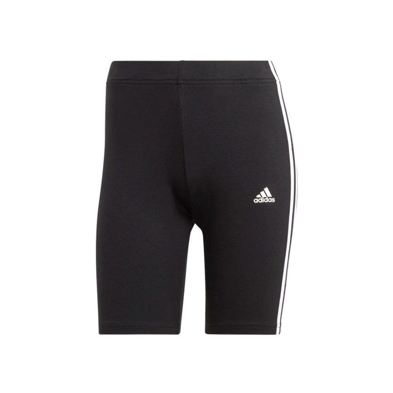 Adidas W 3S BK SHO Collant Pantaloncino Donna Ragazza Sportivo Ginnastica Corsa Running