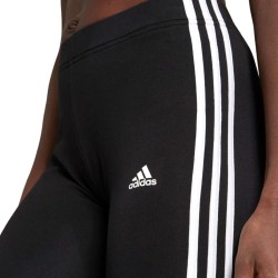 Adidas W 3S BK SHO Collant Pantaloncino Donna Ragazza Sportivo Ginnastica Corsa Running