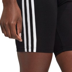 Adidas W 3S BK SHO Collant Pantaloncino Donna Ragazza Sportivo Ginnastica Corsa Running