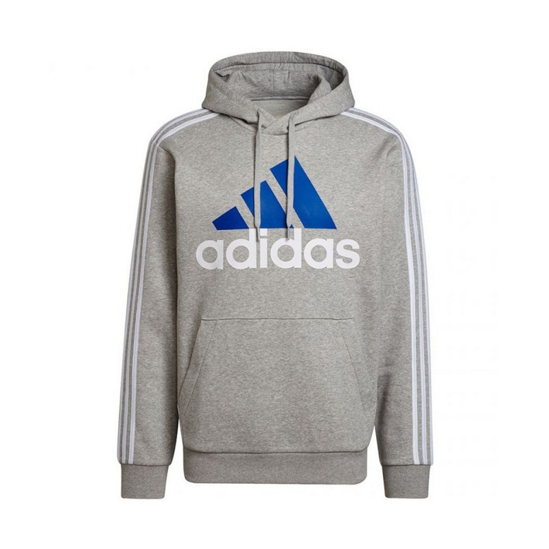 Adidas Felpa Cappuccio Uomo Ragazzo Sportiva Ginnastica Cotone