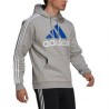 Adidas Felpa Cappuccio Uomo Ragazzo Sportiva Ginnastica Cotone