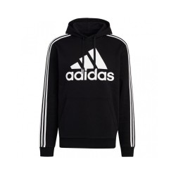 Adidas Felpa Cappuccio Uomo Ragazzo Sportiva Ginnastica Cotone