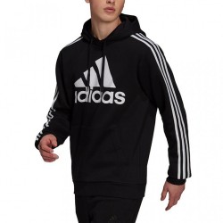 Adidas Felpa Cappuccio Uomo Ragazzo Sportiva Ginnastica Cotone