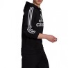 Adidas Felpa Cappuccio Uomo Ragazzo Sportiva Ginnastica Cotone