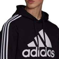 Adidas Felpa Cappuccio Uomo Ragazzo Sportiva Ginnastica Cotone