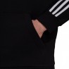 Adidas Felpa Cappuccio Uomo Ragazzo Sportiva Ginnastica Cotone