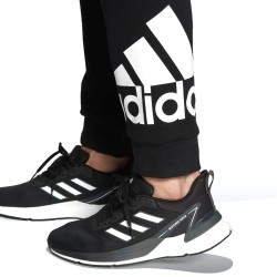 Adidas Pantalone Tuta Felpa Uomo Ragazzo Sportiva Ginnastica Cotone Corsa