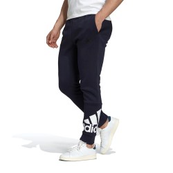 Adidas Pantalone Tuta Felpa Uomo Ragazzo Sportiva Ginnastica Cotone Corsa