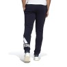 Adidas Pantalone Tuta Felpa Uomo Ragazzo Sportiva Ginnastica Cotone Corsa