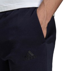 Adidas Pantalone Tuta Felpa Uomo Ragazzo Sportiva Ginnastica Cotone Corsa