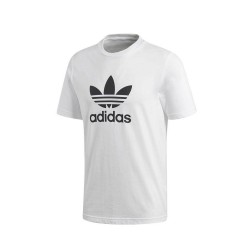 Adidas Trefoil T-Shirt Maglia Uomo Sportiva Ginnastica Cotone Mezzamanica Estate