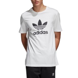 Adidas Trefoil T-Shirt Maglia Uomo Sportiva Ginnastica Cotone Mezzamanica Estate