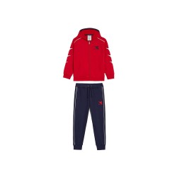 Diadora Tracksuit Cubic Tuta Completa Felpa Ragazzo Bimbo Cotone Sportivo Ginnastica