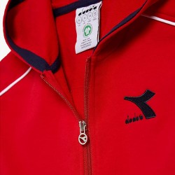 Diadora Tracksuit Cubic Tuta Completa Felpa Ragazzo Bimbo Cotone Sportivo Ginnastica