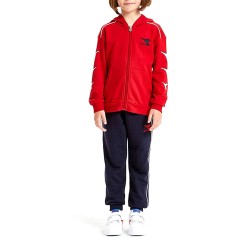 Diadora Tracksuit Cubic Tuta Completa Felpa Ragazzo Bimbo Cotone Sportivo Ginnastica