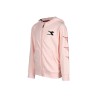 Diadora Tracksuit Cubic Tuta Completa Felpa Ragazza Bimba Cotone Sportivo Ginnastica