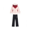 Diadora Tracksuit Twinkle Tuta Completa Cappuccio Zip Intera Bimba Ragazza Sportiva Ginnastica Cotone