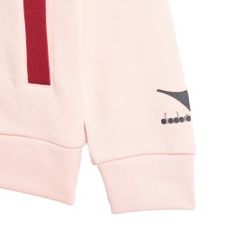 Diadora Tracksuit Twinkle Tuta Completa Cappuccio Zip Intera Bimba Ragazza Sportiva Ginnastica Cotone