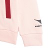 Diadora Tracksuit Twinkle Tuta Completa Cappuccio Zip Intera Bimba Ragazza Sportiva Ginnastica Cotone