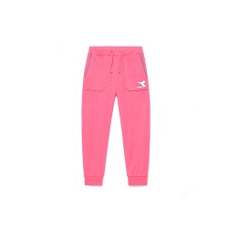 Diadora Pantalone Tuta Cuff Pants Cubic Ragazza Bimba Felpa Cotone Ginnastica Sportivo