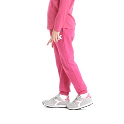 Diadora Pantalone Tuta Cuff Pants Cubic Ragazza Bimba Felpa Cotone Ginnastica Sportivo