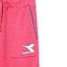 Diadora Pantalone Tuta Cuff Pants Cubic Ragazza Bimba Felpa Cotone Ginnastica Sportivo